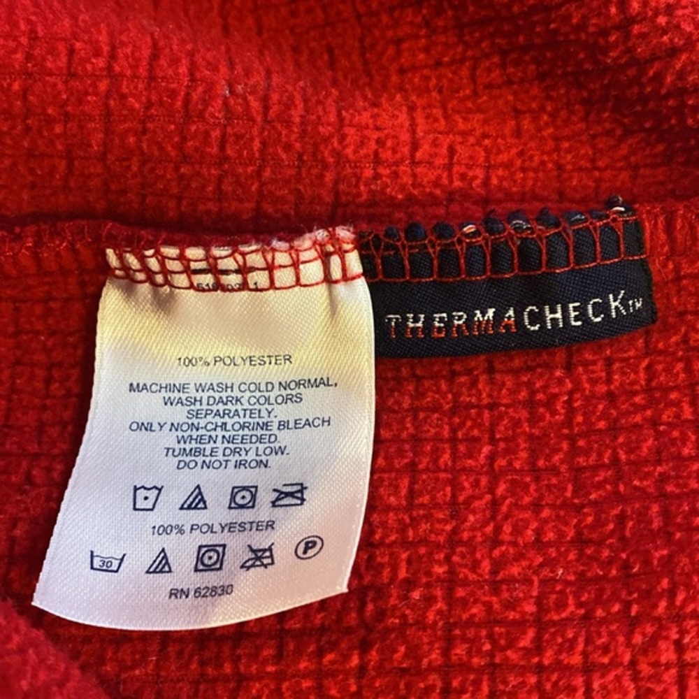 Lands End‎ Pullover with Zipper At Neck - Picture 6 of 6